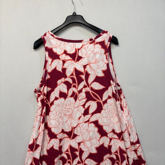 Soft Surroundings Women Sleeveless Maxi Dress Size 3X Floral Boho C026 -21 - Picture 13 of 15